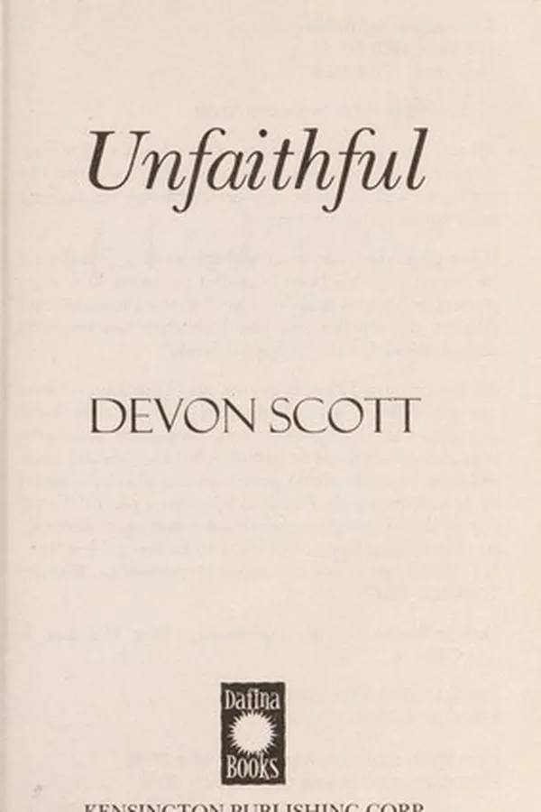 Capa de Unfaithful