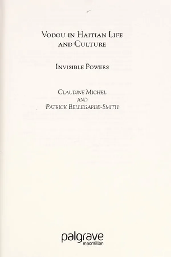 Capa de Vodou in Haitian life and culture