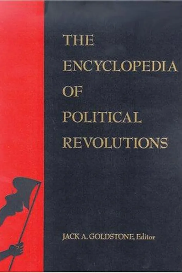 Capa de The encyclopedia of political revolutions