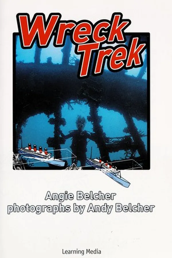 Capa de Wreck trek