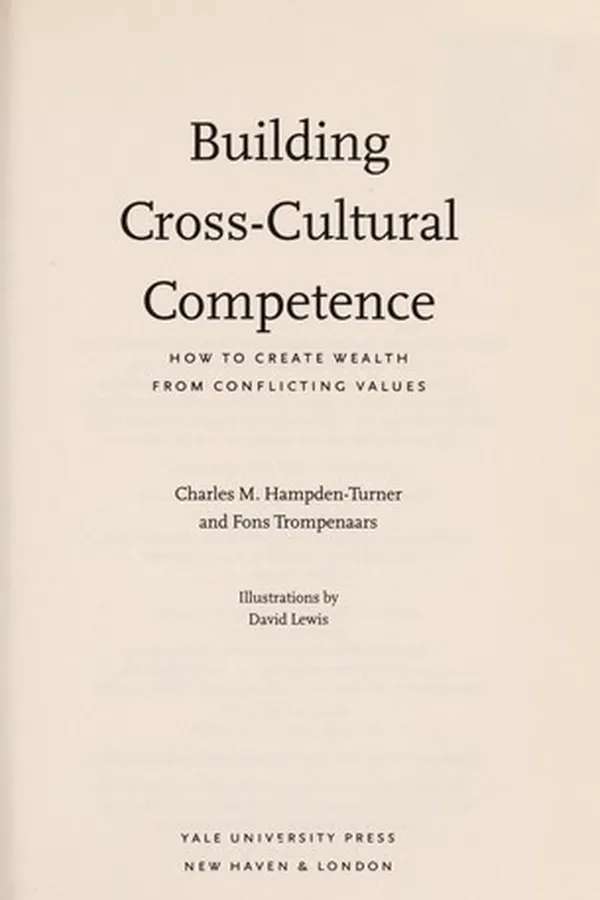 Cover of Building cross-cultural competence