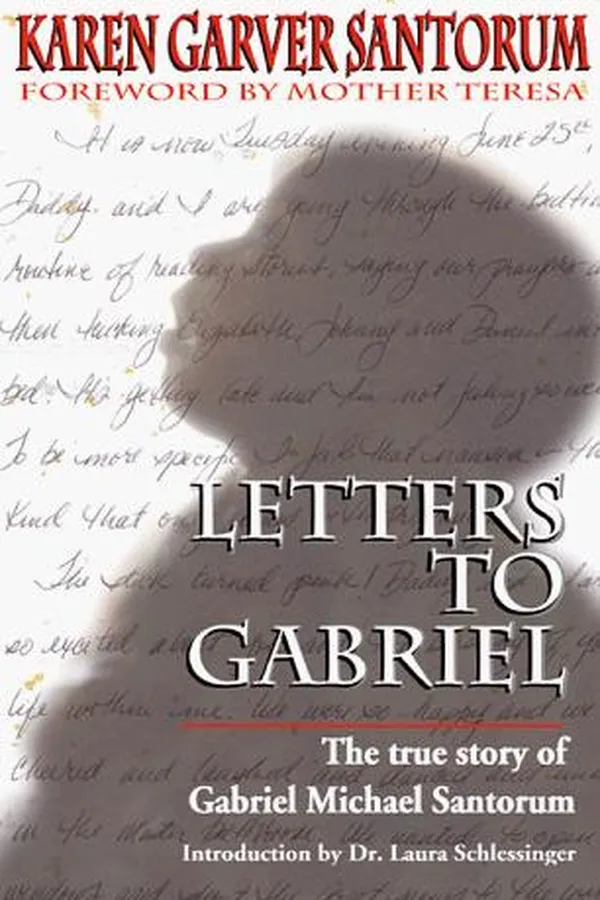 Capa de Letters to Gabriel