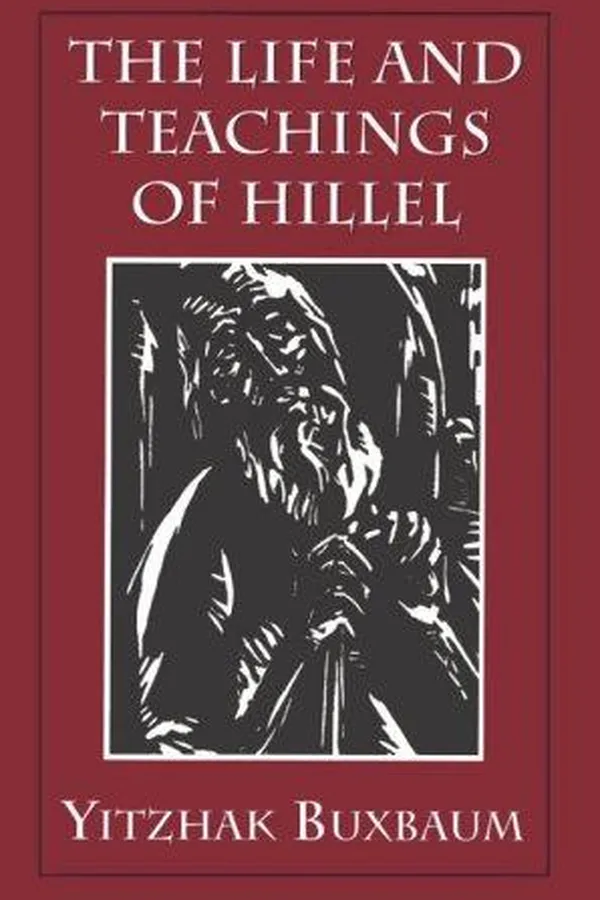 Capa de The life and teachings of Hillel