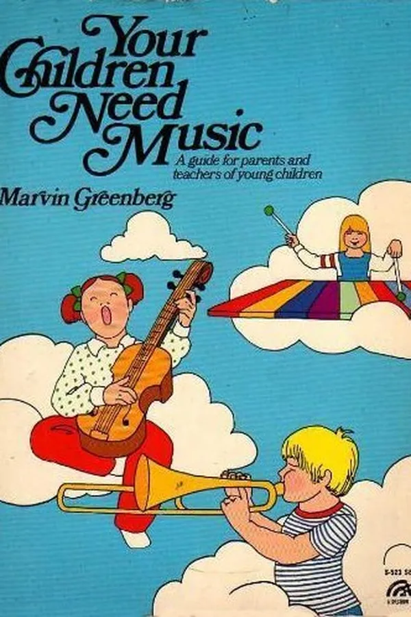 Capa de Your children need music