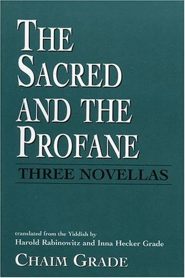 Capa de The sacred and the profane