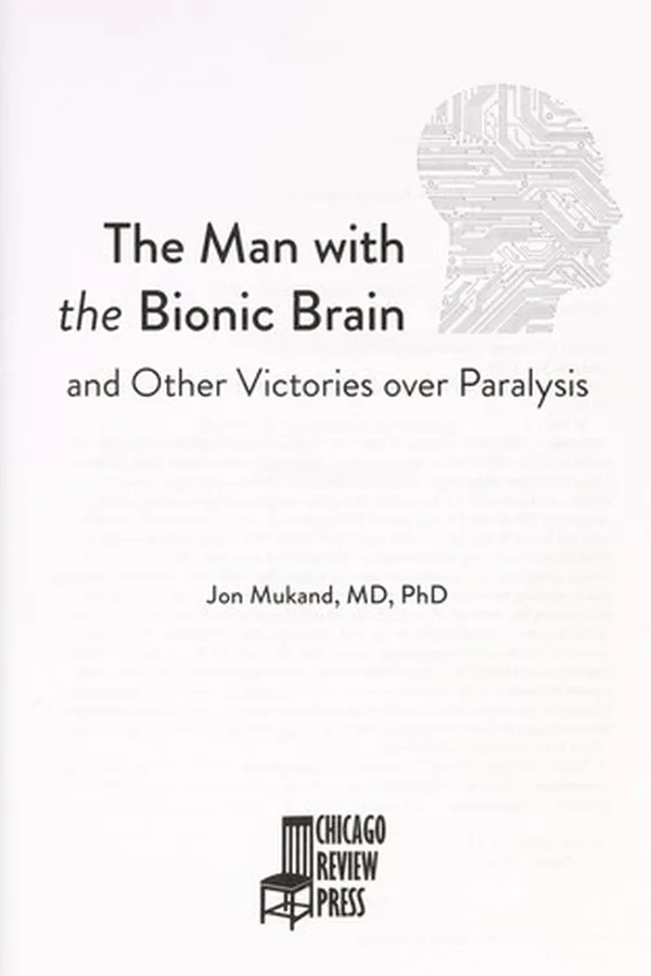 Capa de The Man with the bionic brain