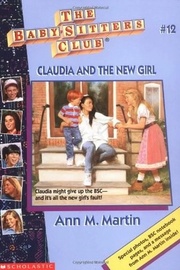 Capa de Claudia and the new girl