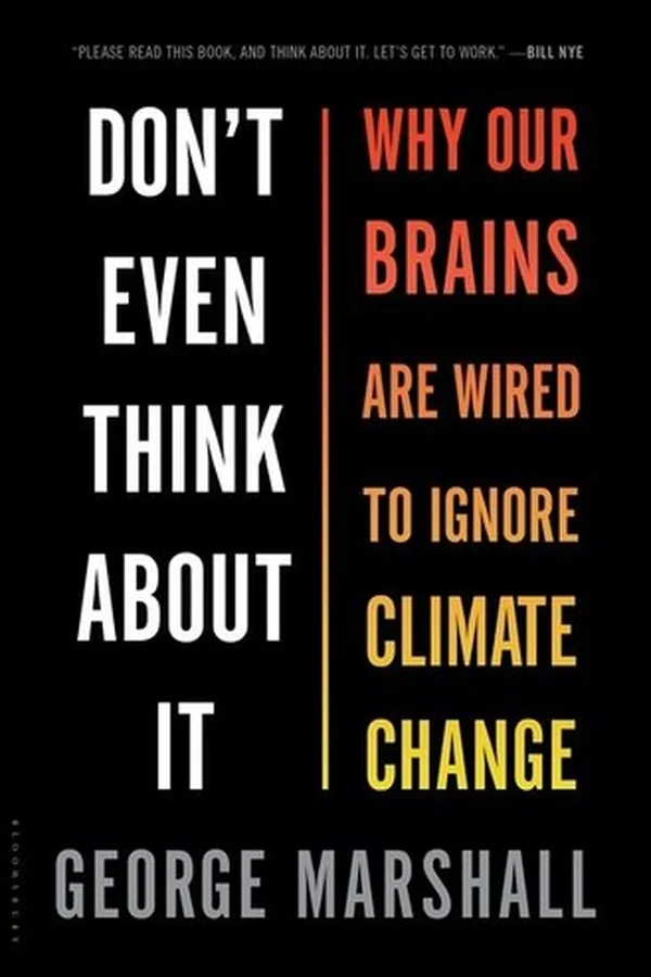Capa de Don't even think about it