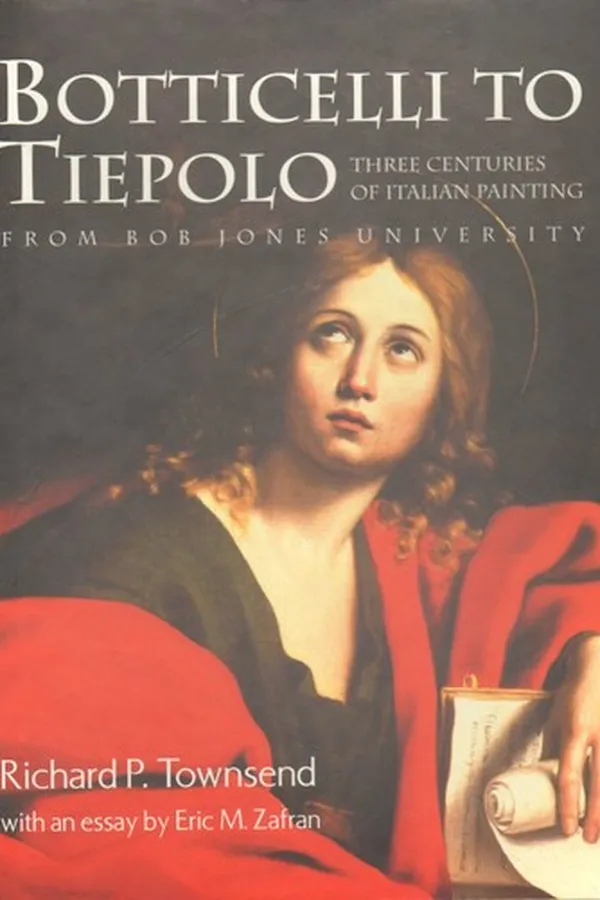 Capa de Botticelli to Tiepolo