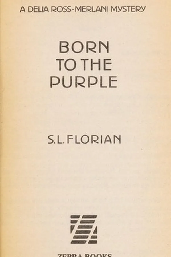 Capa de Born to the purple
