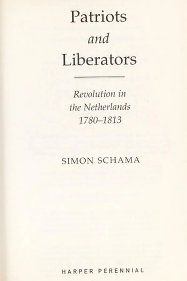 Capa de Patriots and liberators