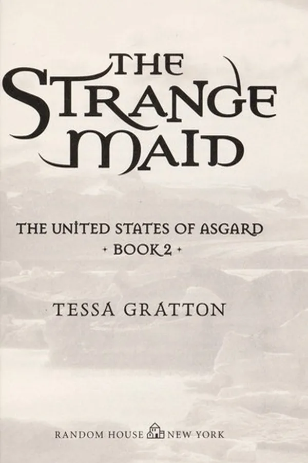 Capa de The strange maid