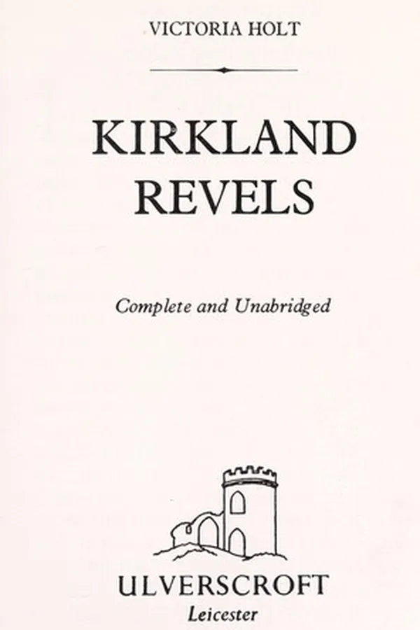 Capa de Kirkland Revels