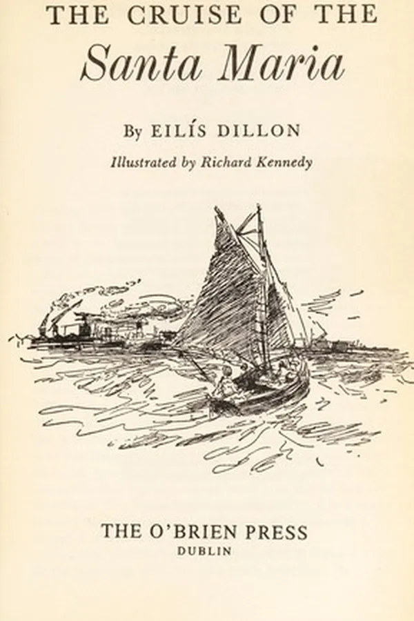 Capa de The cruise of the Santa Maria