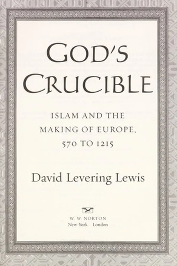 Cover of God's crucible