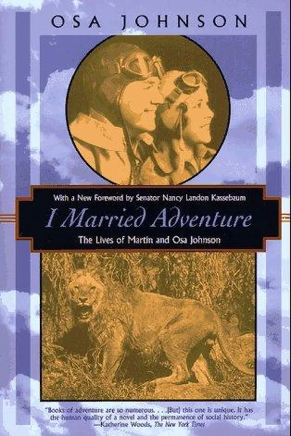 Capa de I Married Adventure