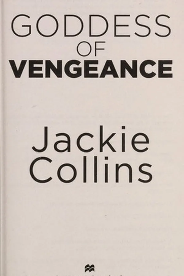 Capa de Goddess of vengeance