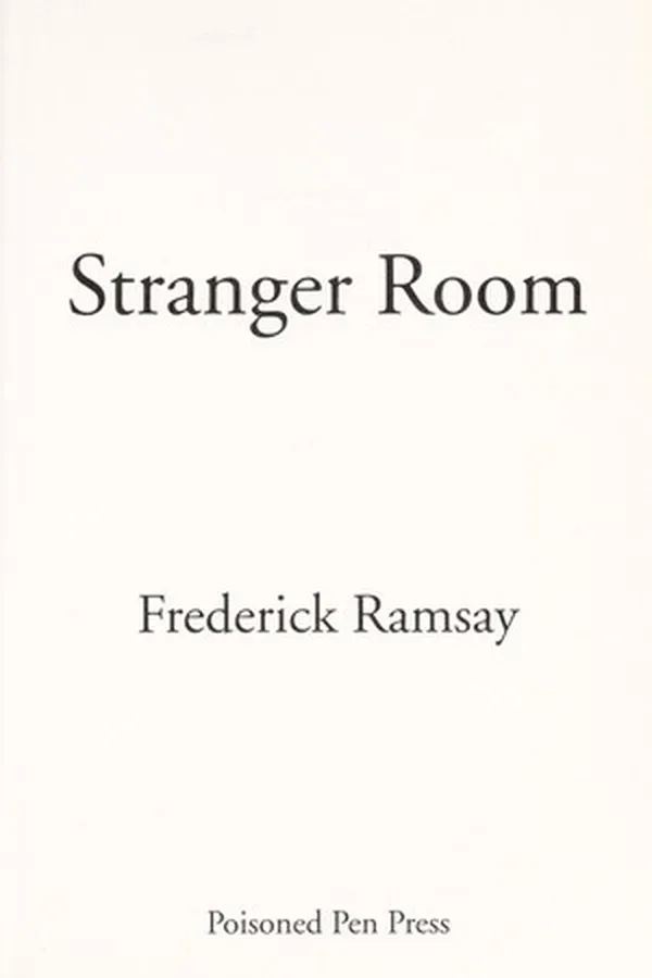 Capa de Stranger room