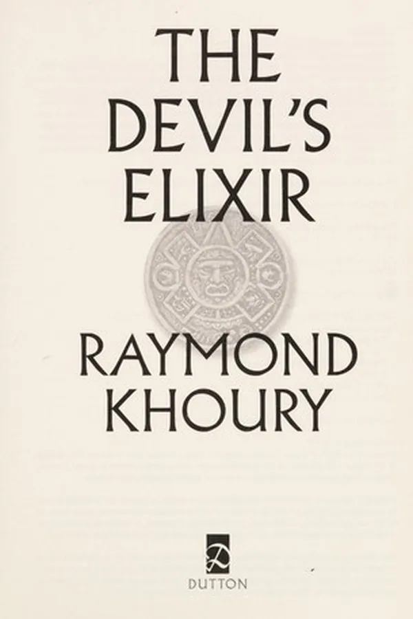 Capa de The devil's elixir