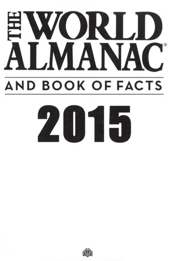 Capa de The world almanac and book of facts 2015