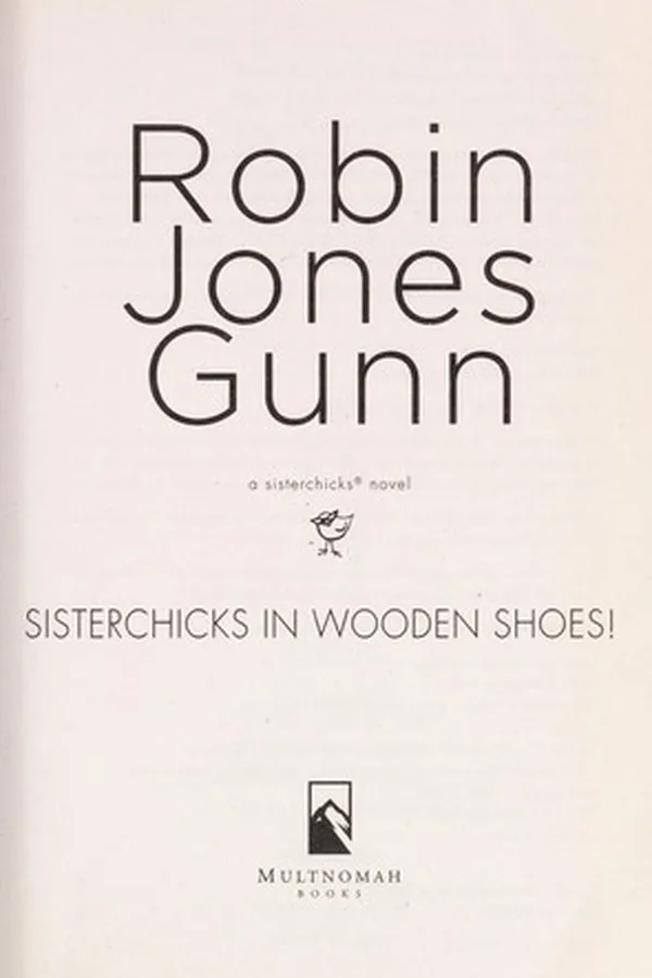 Capa de Sisterchicks in wooden shoes!