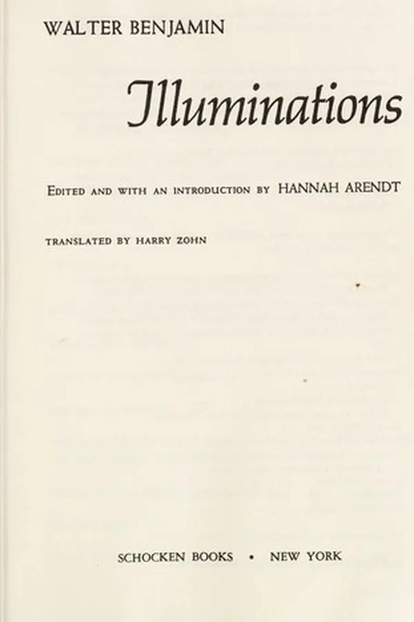 Capa de Illuminations