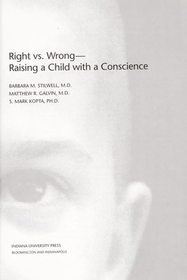 Capa de Right vs. wrong--