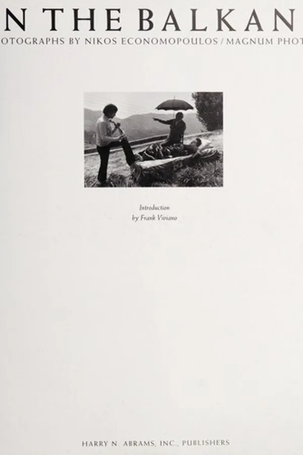 Capa de In the Balkans