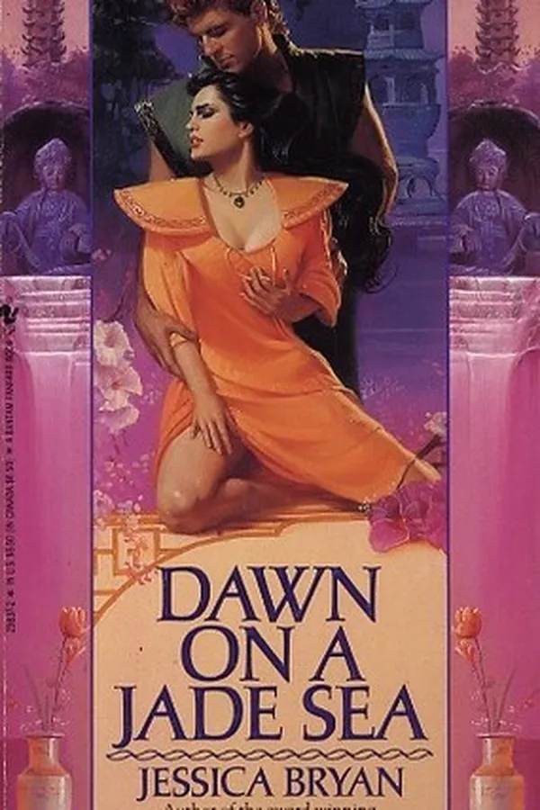 Capa de Dawn on a Jade Sea