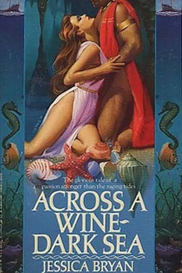 Capa de Across a Wine-Dark Sea
