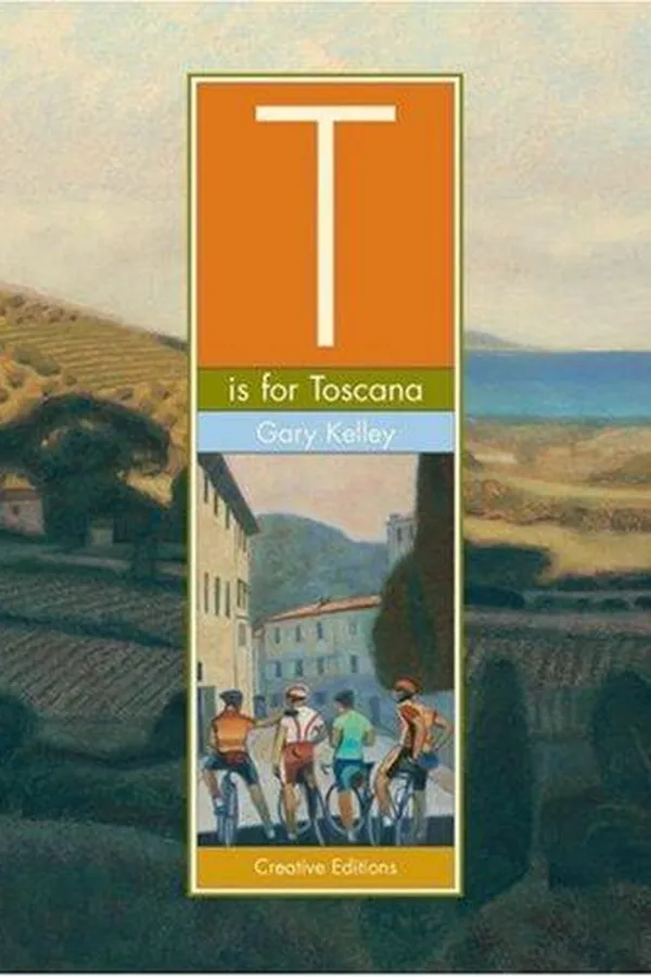Capa de T is for Toscana