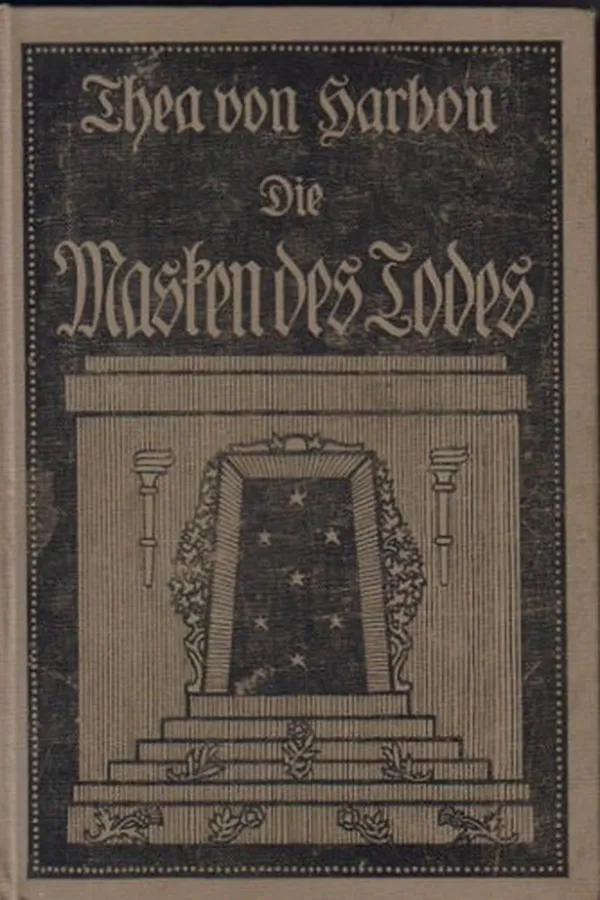 Capa de Die Masken des Todes