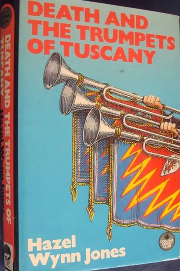 Capa de Death and the trumpets of Tuscany