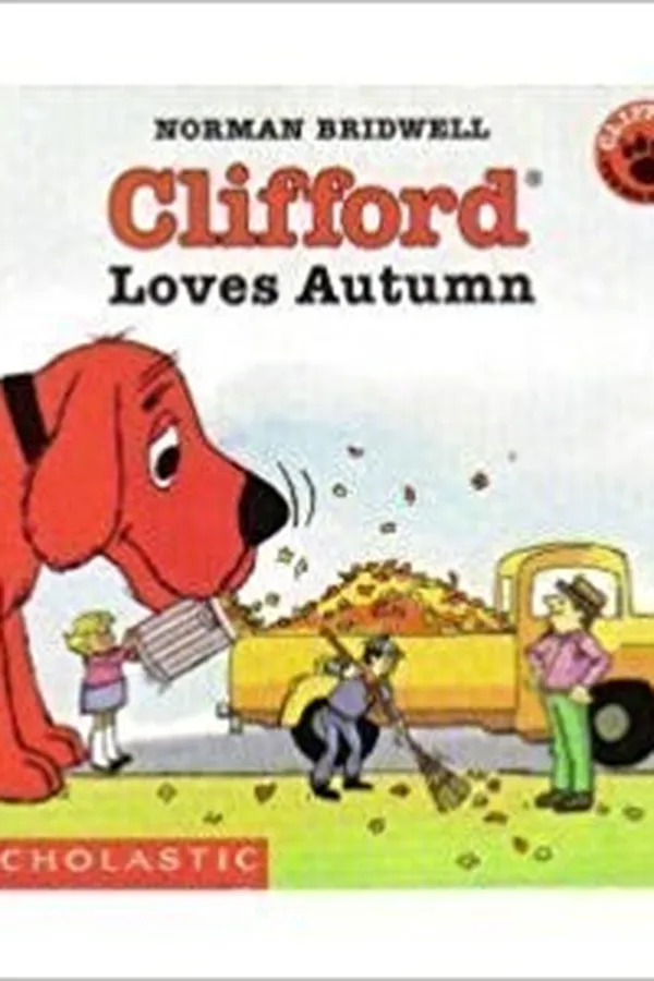 Capa de Clifford Loves Autumn (Clifford The Big Red Dog)
