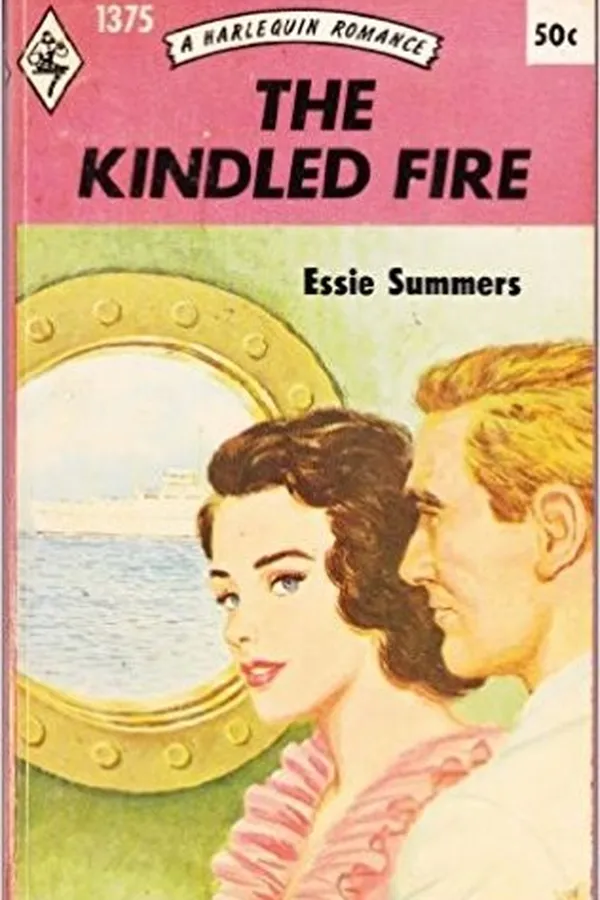 Capa de The Kindled Fire