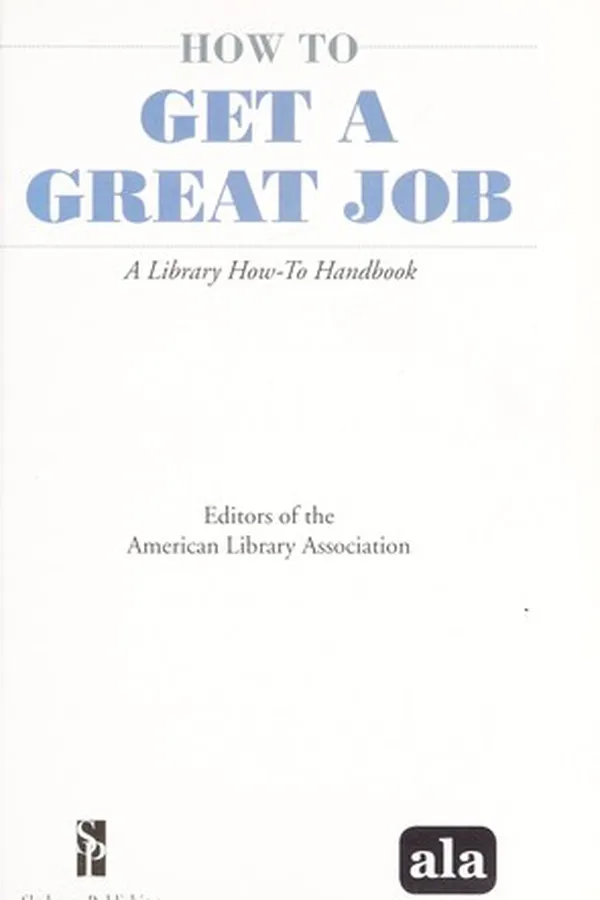 Cover of How to get a great job