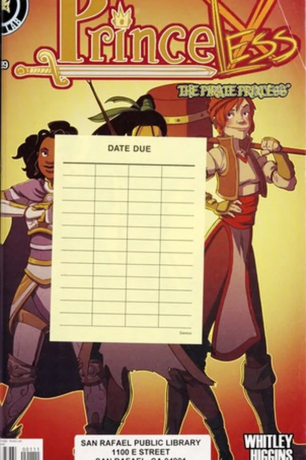 Capa de Princeless