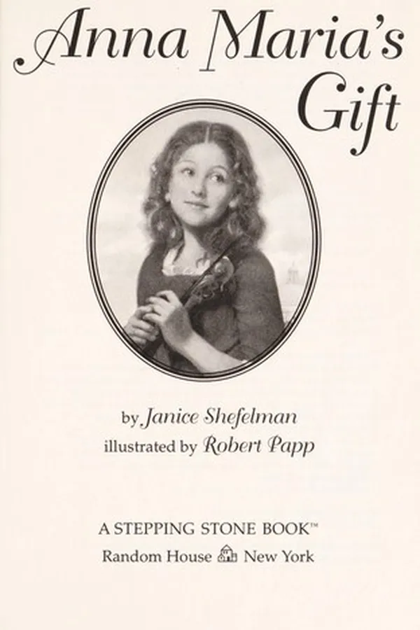 Capa de Anna Maria's gift