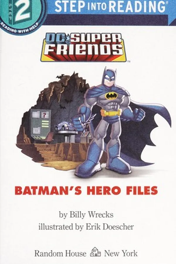 Capa de Batman's hero files