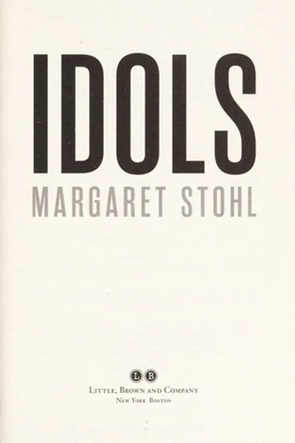 Capa de Idols