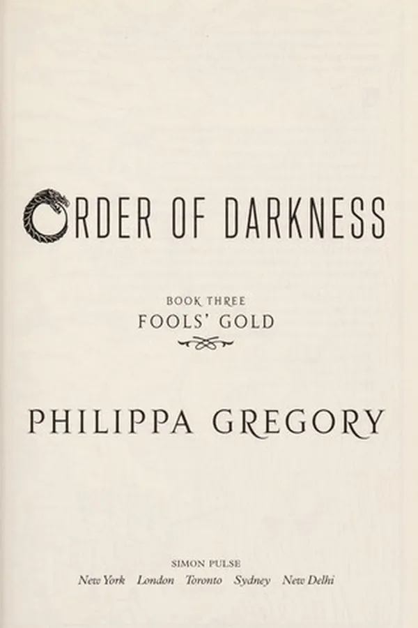 Cover of Fools' Gold