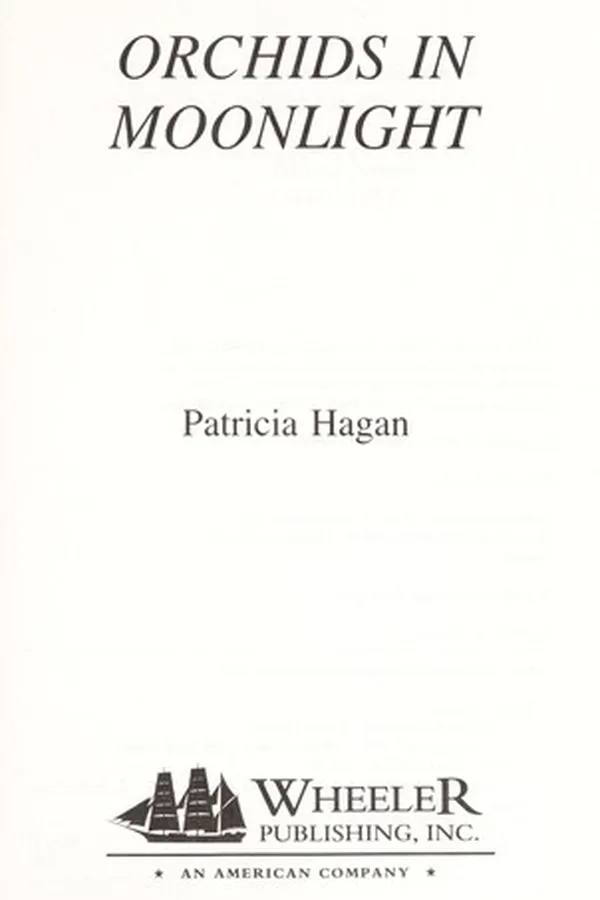 Capa de Orchids in Moonlight