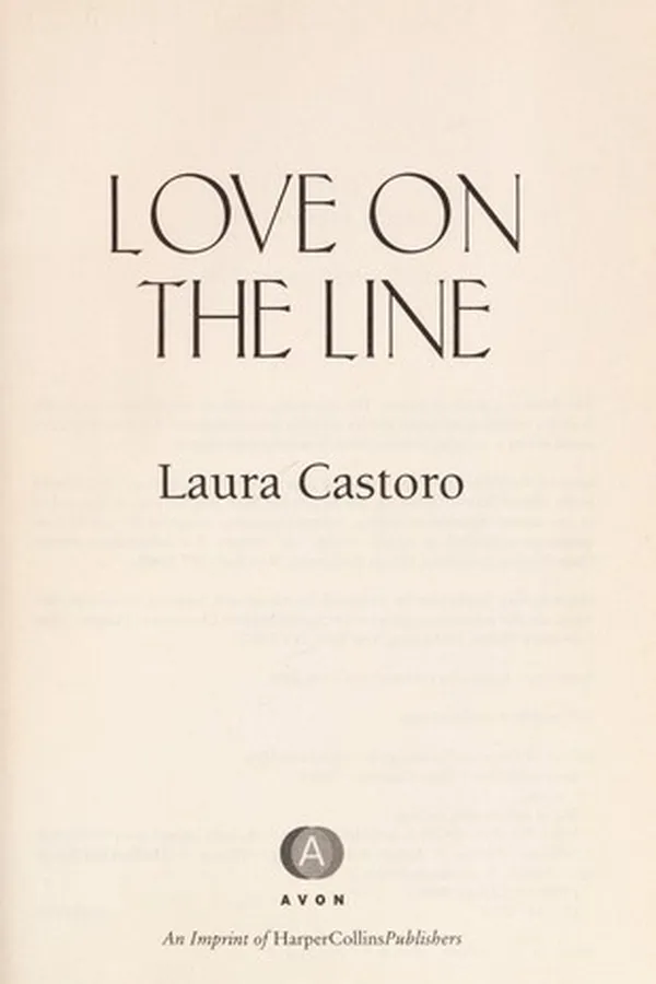 Capa de Love on the line