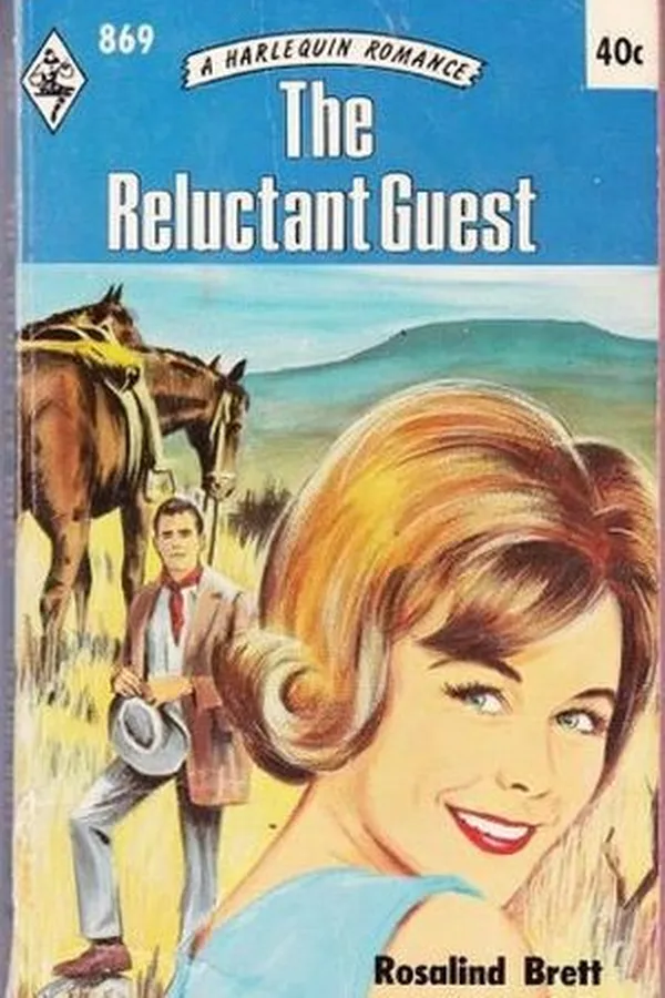 Capa de The Reluctant Guest