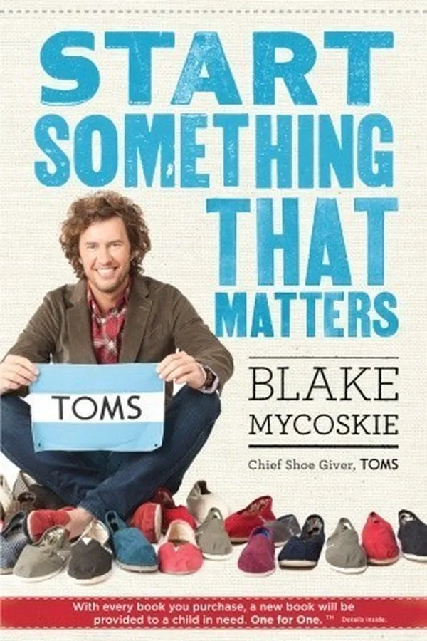 Capa de Start something that matters