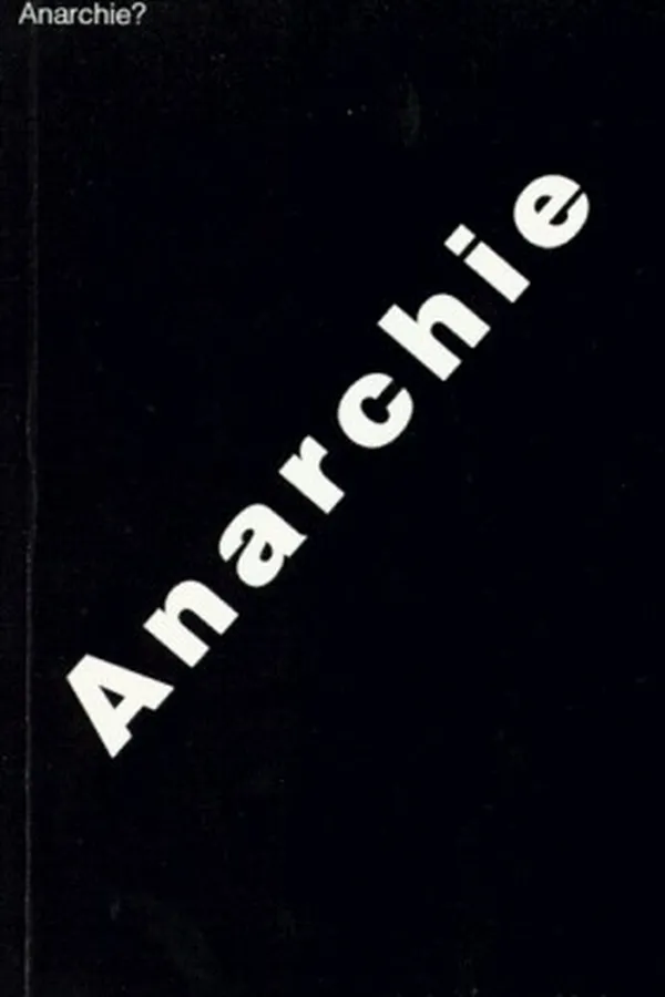 Capa de Was ist eigentlich Anarchie?