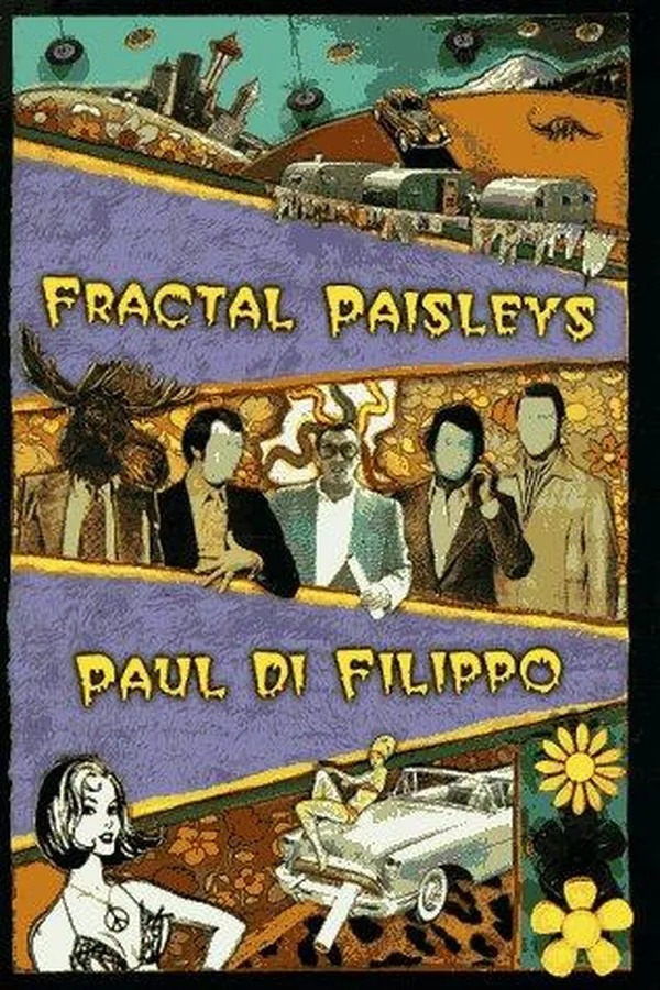 Capa de Fractal paisleys