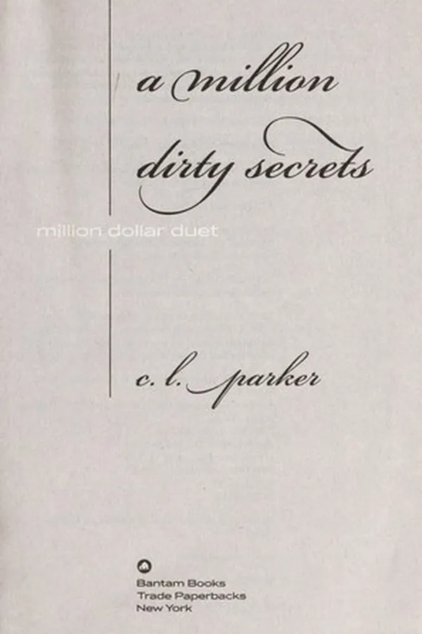Capa de A million dirty secrets