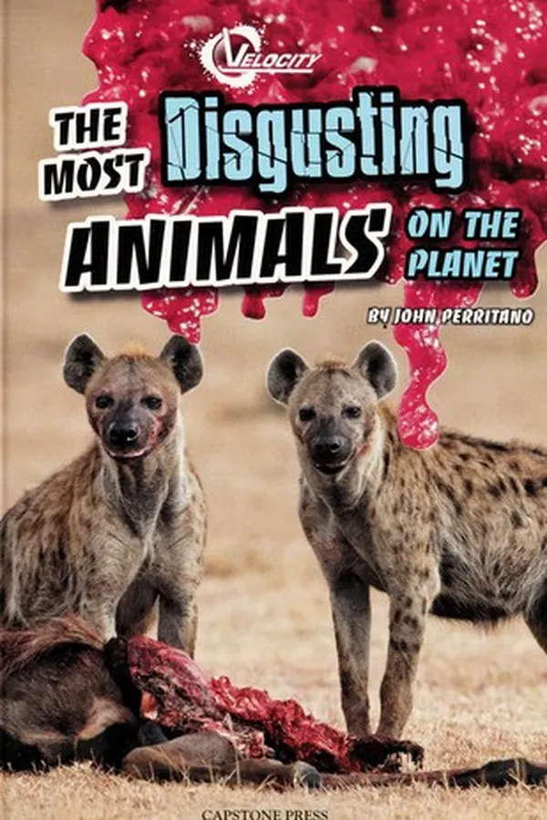 Capa de The most disgusting animals on the planet