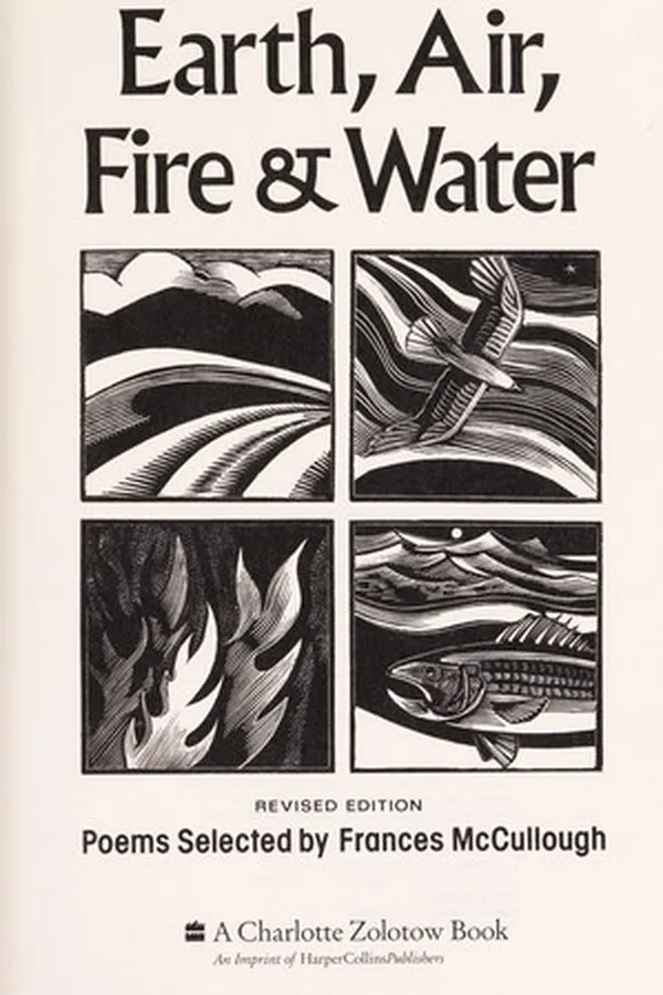 Capa de Earth, air, fire & water